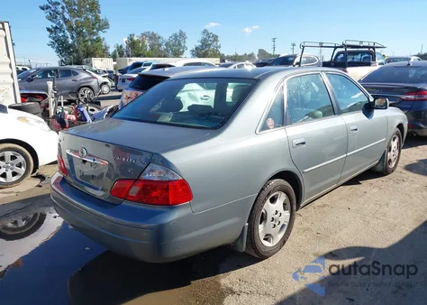 2004 Toyota Avalon Xls from USA, damaged, VIN 4T1BF28B34U371902